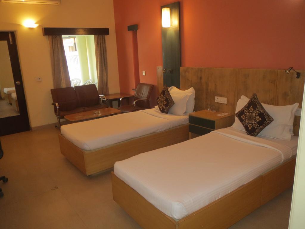 Green Villa Bed & Breakfast Нью-Дели Номер фото