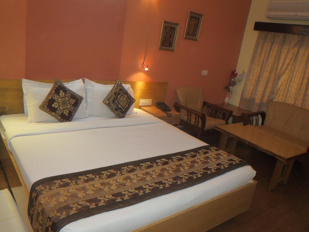 Green Villa Bed & Breakfast Нью-Дели Номер фото