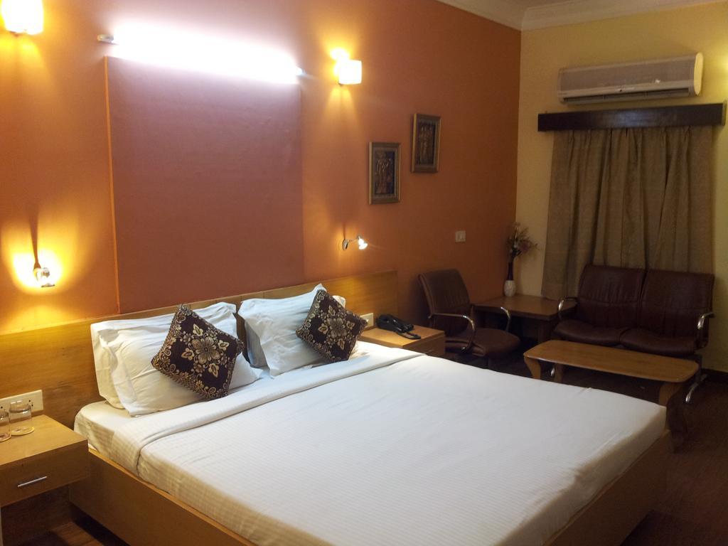Green Villa Bed & Breakfast Нью-Дели Номер фото