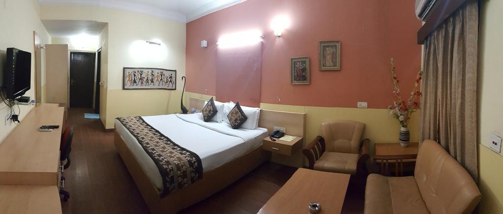Green Villa Bed & Breakfast Нью-Дели Экстерьер фото
